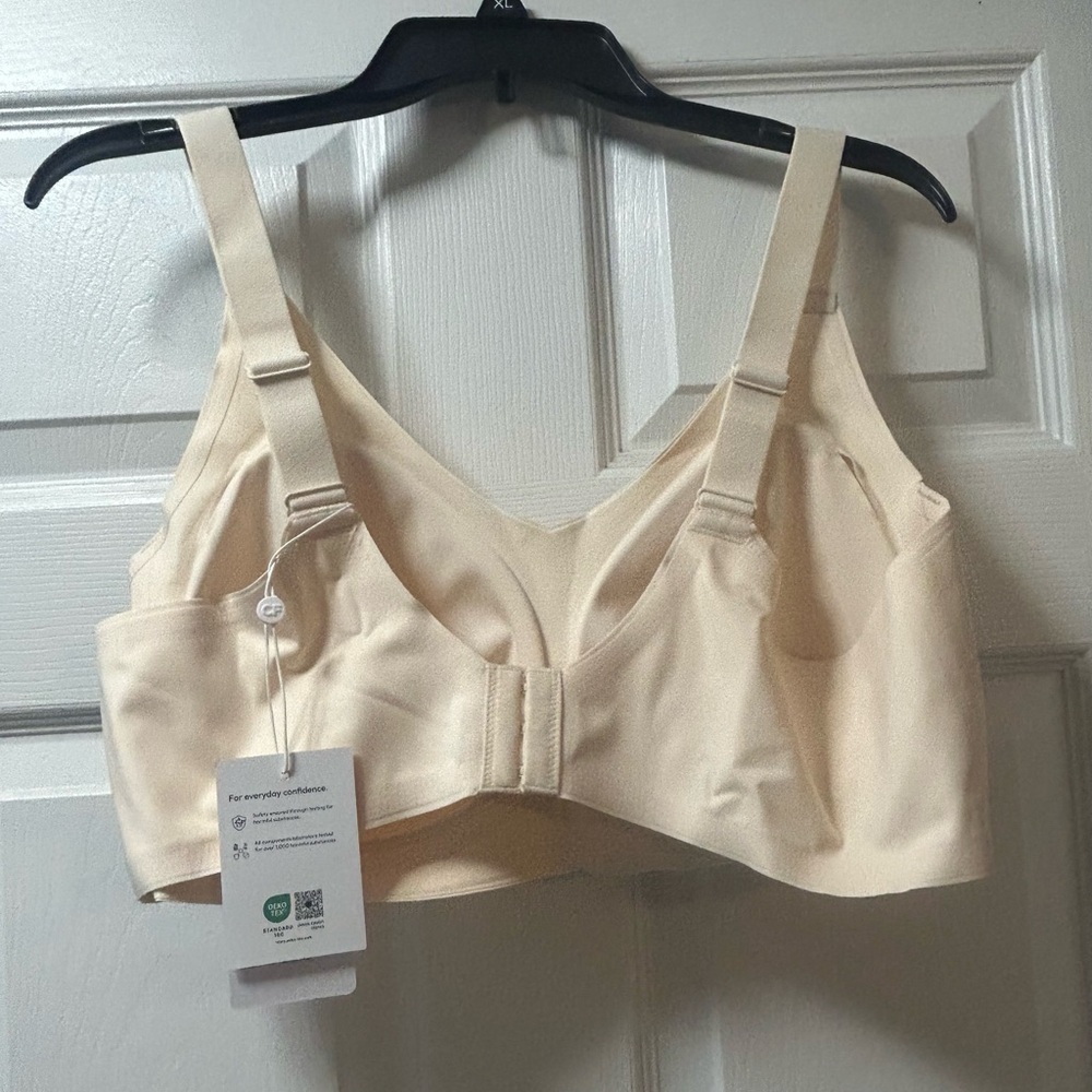 Comelier Jelly Full-Coverage Seamless Bra 3XL - Picture 5 of 10